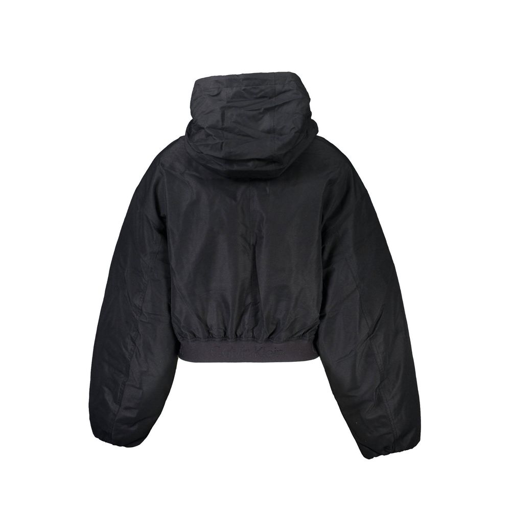 Calvin Klein Black Polyester Jackets & Coat $327.00 Calvin Klein Luzworld