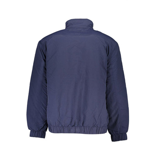 Tommy Hilfiger Blue Polyamide Men Jacket $312.00 Tommy Hilfiger Luzworld