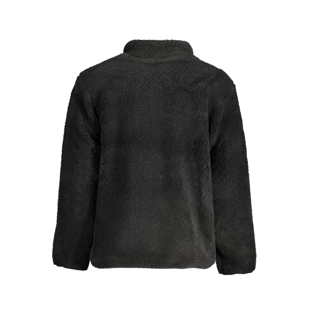 Fila Black Polyester Men Jacket $280.00 Fila Luzworld