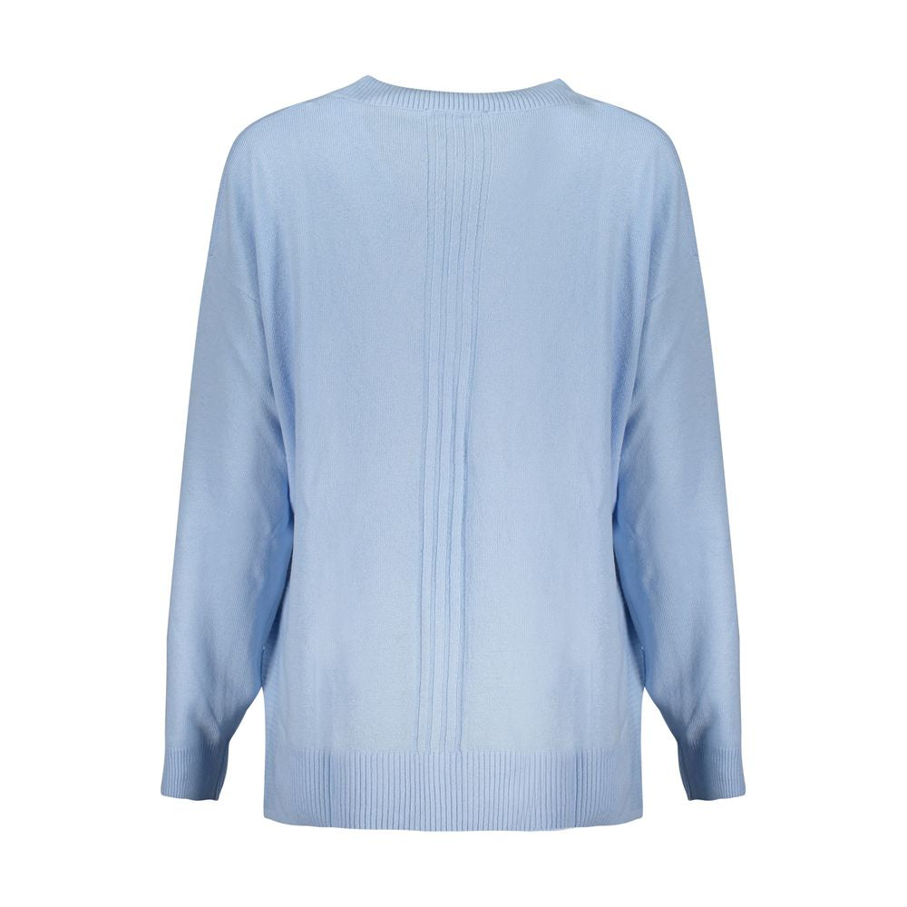 Guess Jeans Blue Cotton Sweater $236.00 Guess Jeans Luzworld