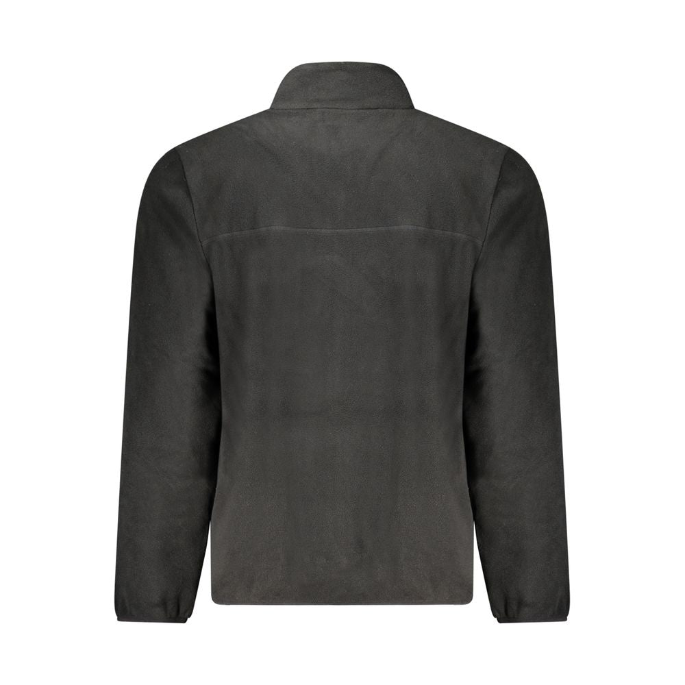 Fila Black Polyester Men Jacket $221.00 Fila Luzworld