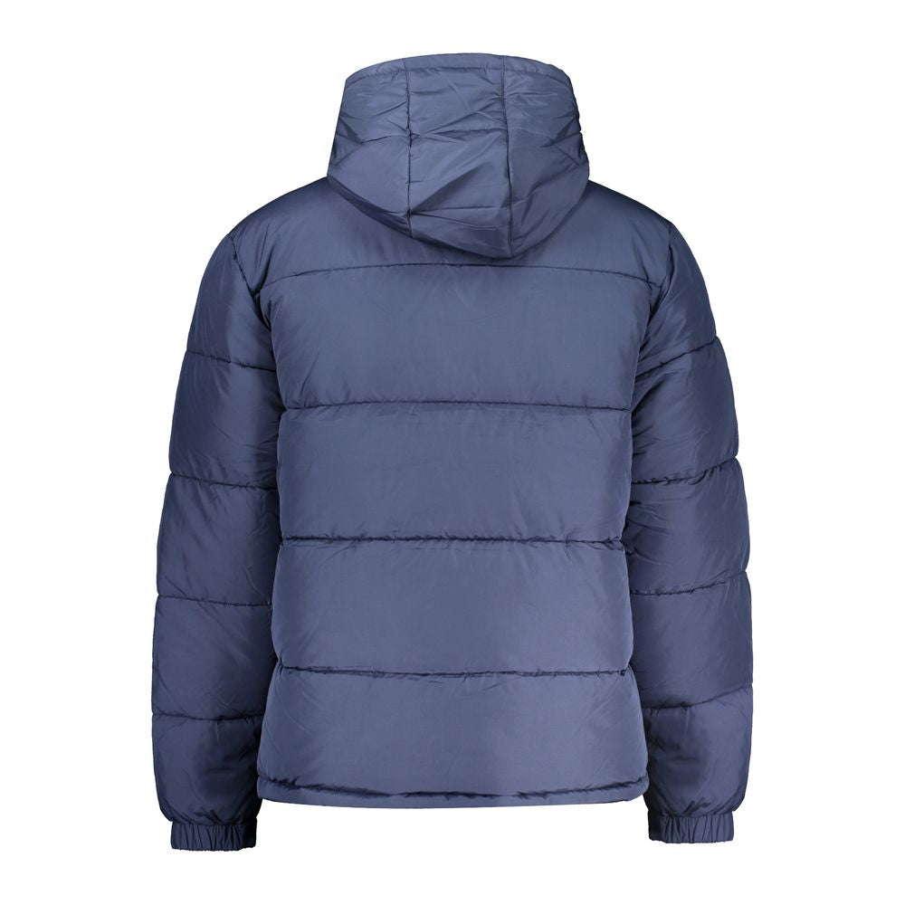 Fila Blue Polyester Men Jacket $527.00 Fila Luzworld