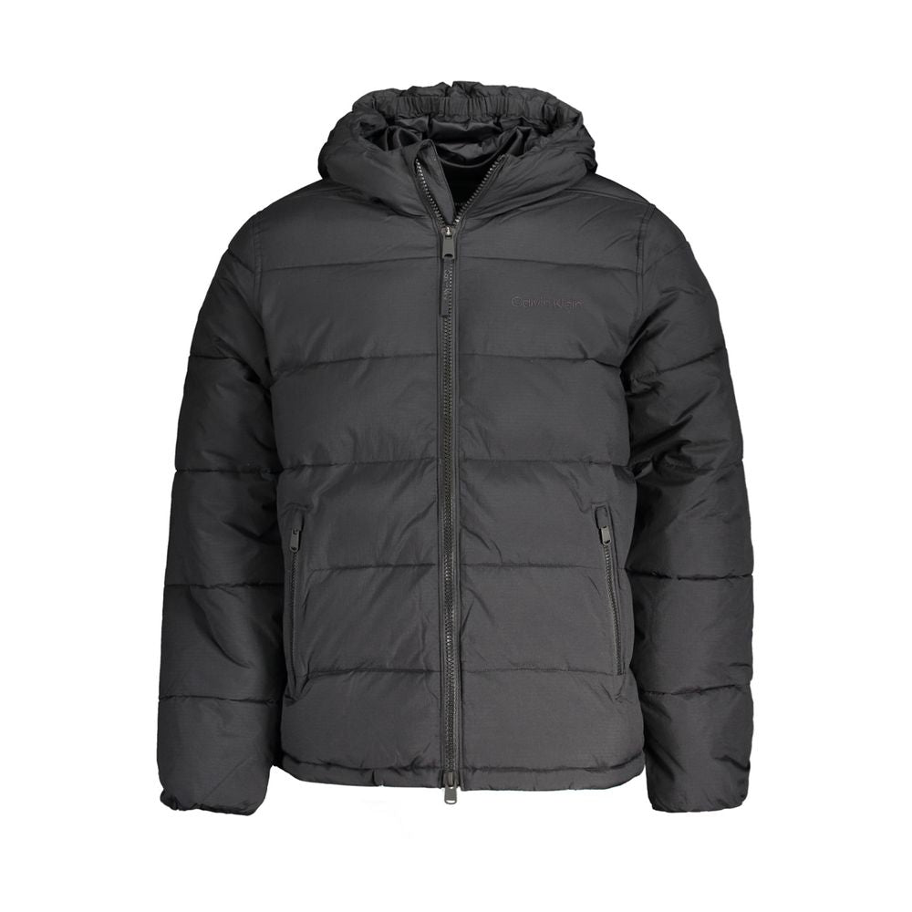 Calvin Klein Black Nylon Men Jacket $581.00 Calvin Klein Luzworld