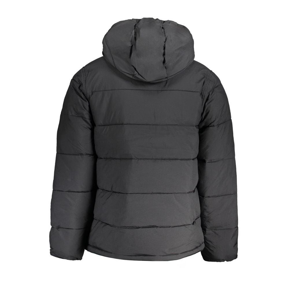 Calvin Klein Black Nylon Men Jacket $581.00 Calvin Klein Luzworld