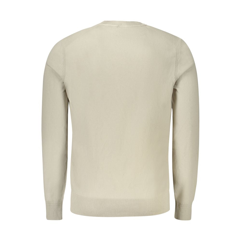 Hugo Boss Beige Cotton Sweater $299.00 Hugo Boss Luzworld