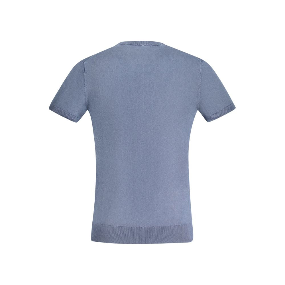 Guess Jeans Blue Cotton Sweater $206.00 Guess Jeans Luzworld