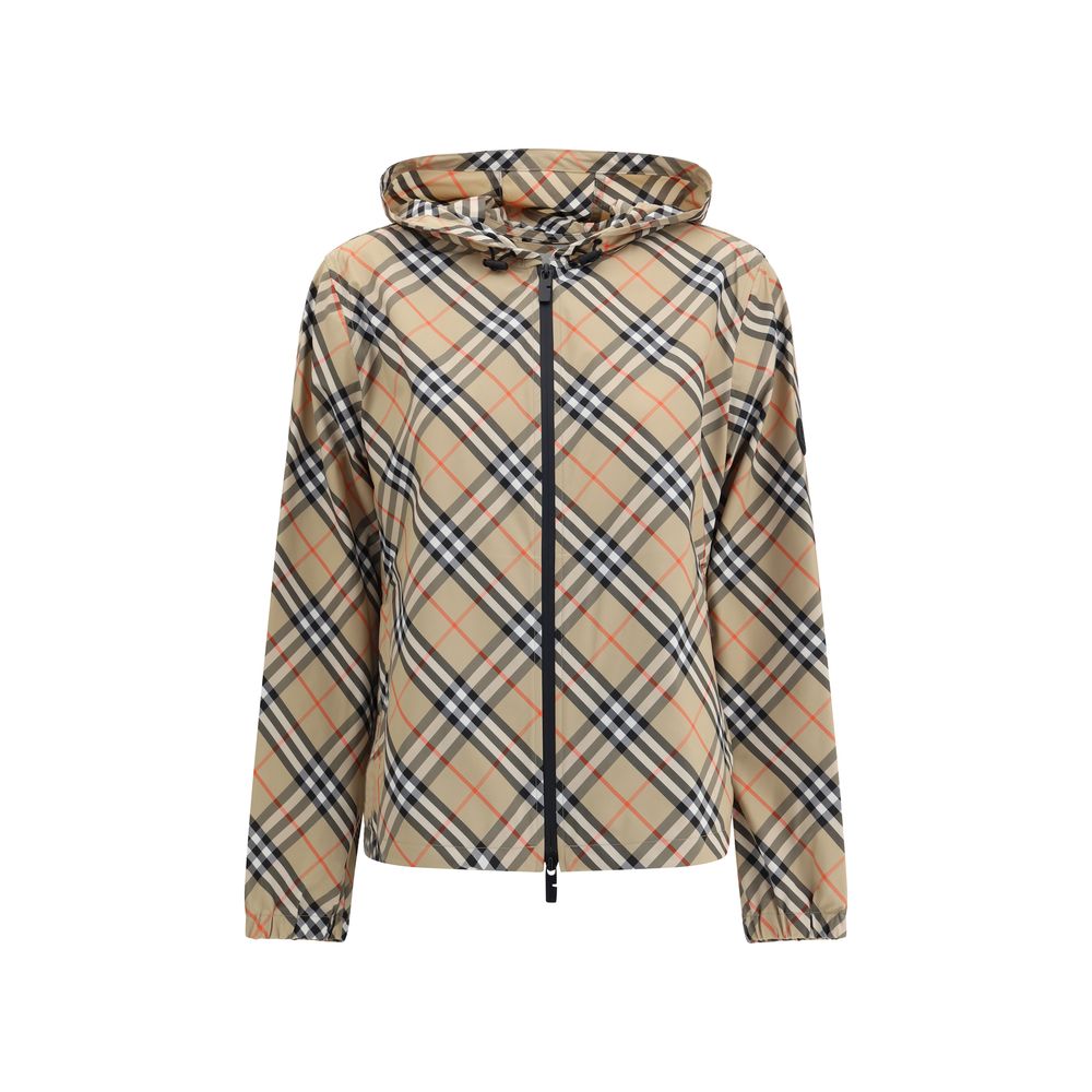 Burberry Archivio Check waterproof Jacket $2118.00 Burberry Luzworld
