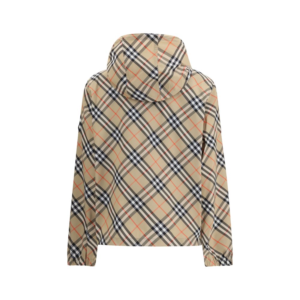 Burberry Archivio Check waterproof Jacket $2118.00 Burberry Luzworld