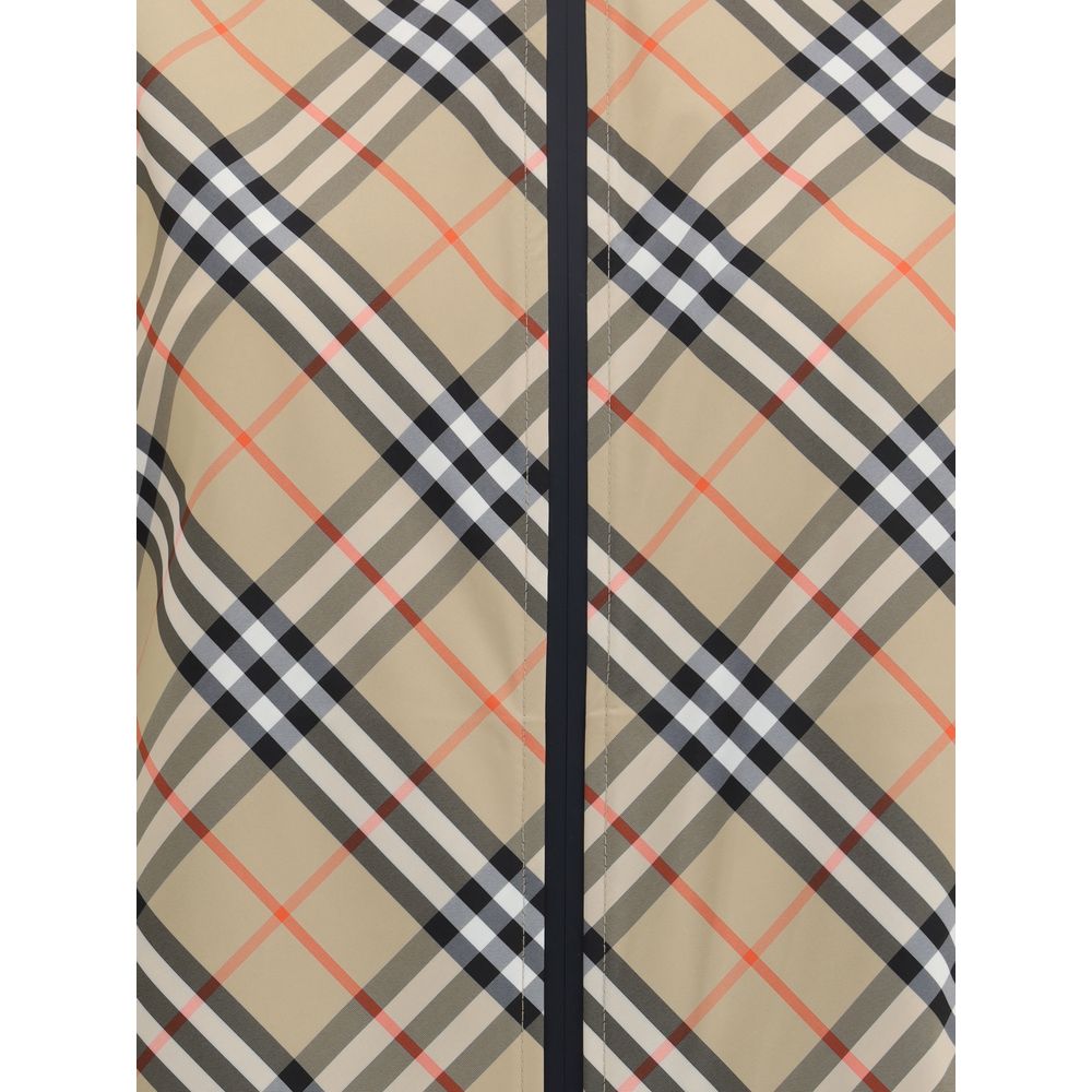 Burberry Archivio Check waterproof Jacket $2118.00 Burberry Luzworld