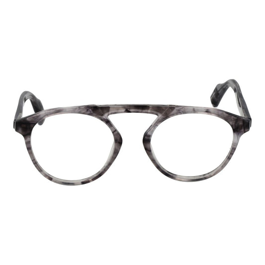 Yohji Yamamoto Gray Men Glasses Frame $792.00 Yohji Yamamoto Luzworld