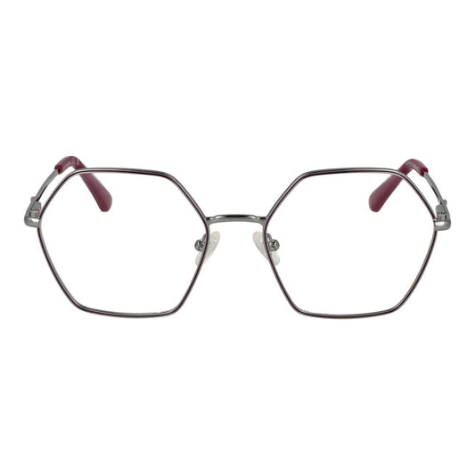 Guess Silver Women Glasses Frame $207.00 Guess Luzworld