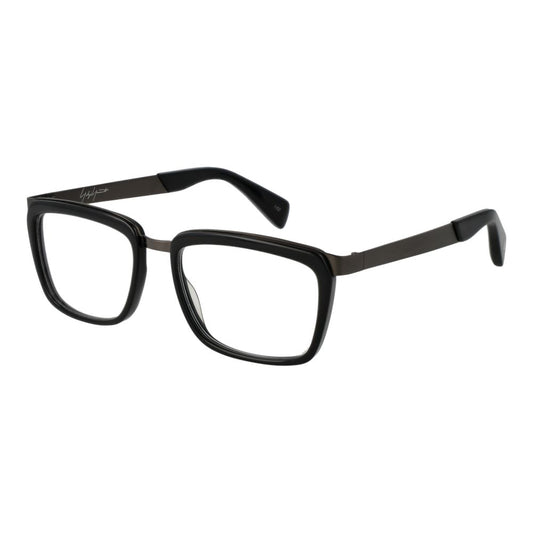 Yohji Yamamoto Gray Unisex Glasses Frame $614.00 Yohji Yamamoto Luzworld