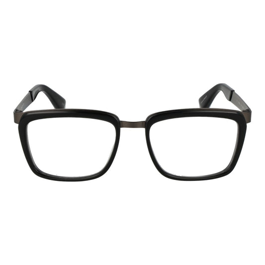 Yohji Yamamoto Gray Unisex Glasses Frame $614.00 Yohji Yamamoto Luzworld