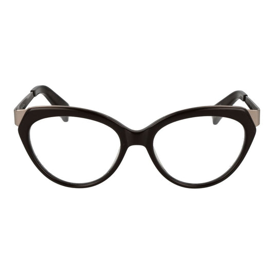 Yohji Yamamoto Brown Unisex Glasses Frame $614.00 Yohji Yamamoto Luzworld