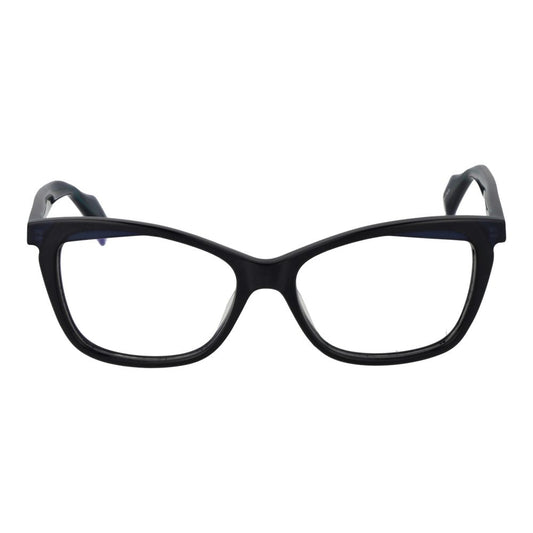 Yohji Yamamoto Blue Women Glasses Frame $792.00 Yohji Yamamoto Luzworld