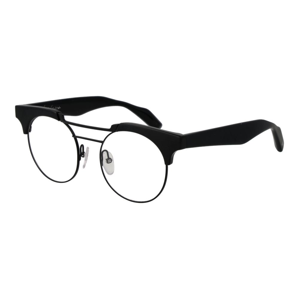 Yohji Yamamoto Black Women Glasses Frame $792.00 Yohji Yamamoto Luzworld