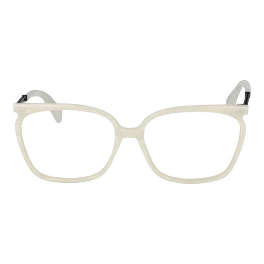 Yohji Yamamoto White Women Glasses Frame $792.00 Yohji Yamamoto Luzworld