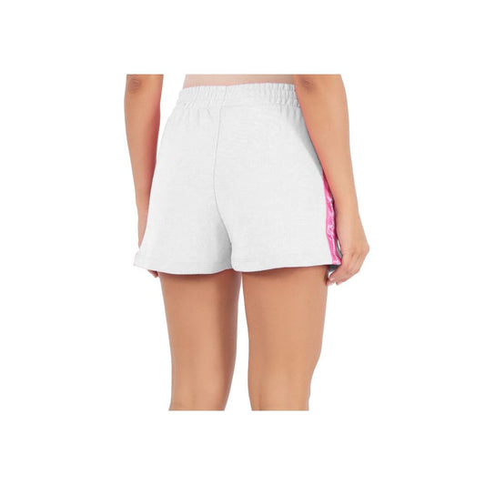 Comme Des Fuckdown White Cotton Short $164.00 Comme Des Fuckdown Luzworld