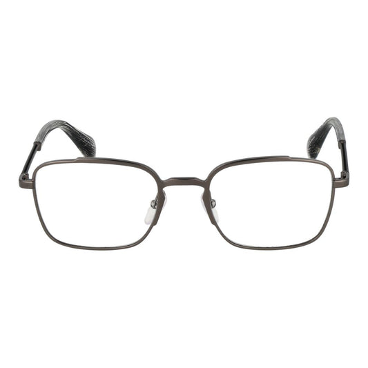 Yohji Yamamoto Gray Men Glasses Frame $792.00 Yohji Yamamoto Luzworld