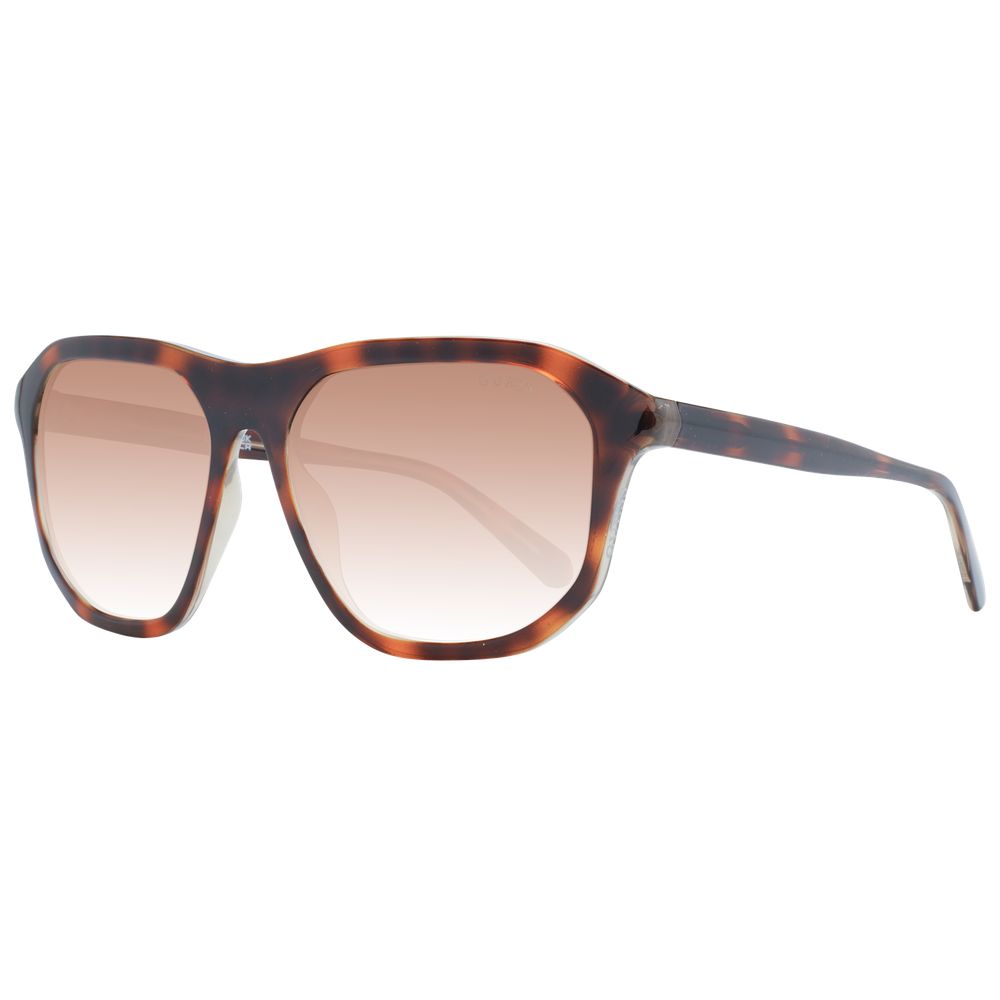 Guess Brown Unisex Sunglass $192.00 Guess Luzworld