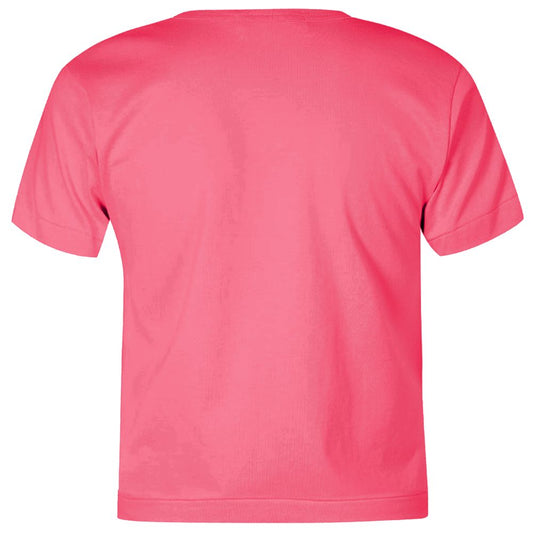 Comme Des Fuckdown Pink Cotton Women T-Shirt $142.00 Comme Des Fuckdown Luzworld