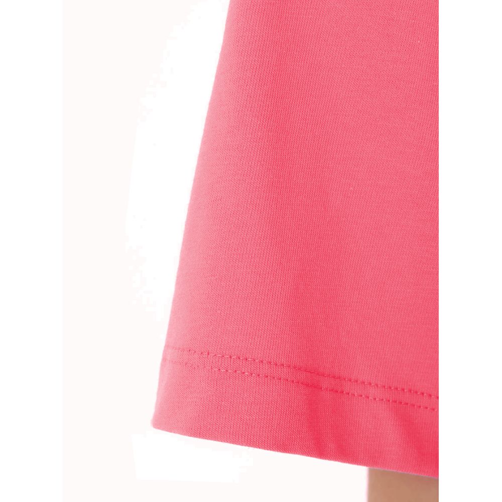 Comme Des Fuckdown Pink Cotton Women T-Shirt $142.00 Comme Des Fuckdown Luzworld