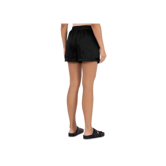 Comme Des Fuckdown Black Polyester Short $164.00 Comme Des Fuckdown Luzworld