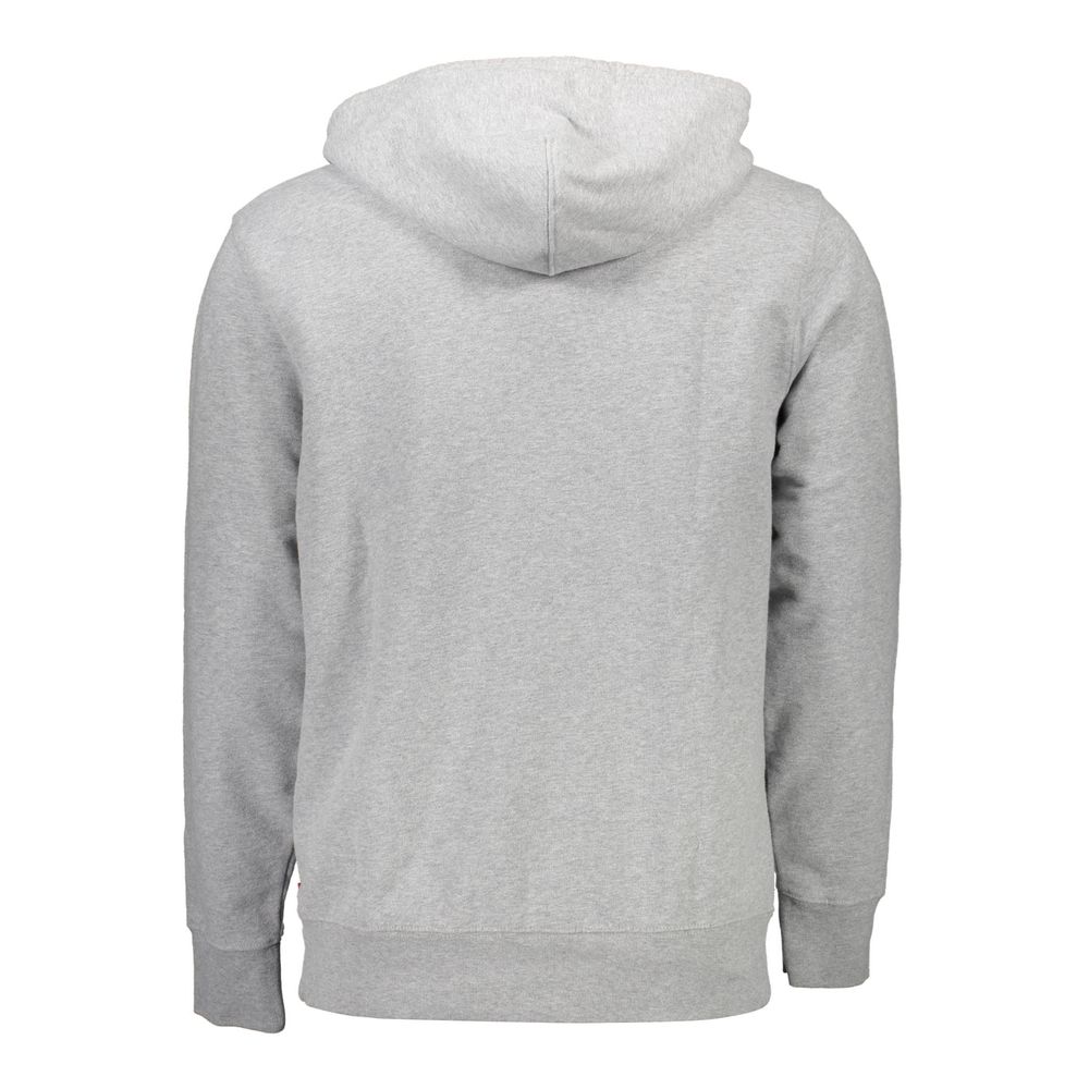 Levi's Gray Cotton Men Sweater $208.00 Levi's Luzworld