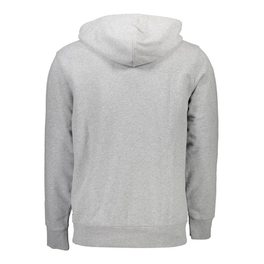 Levi's Gray Cotton Men Sweater $208.00 Levi's Luzworld