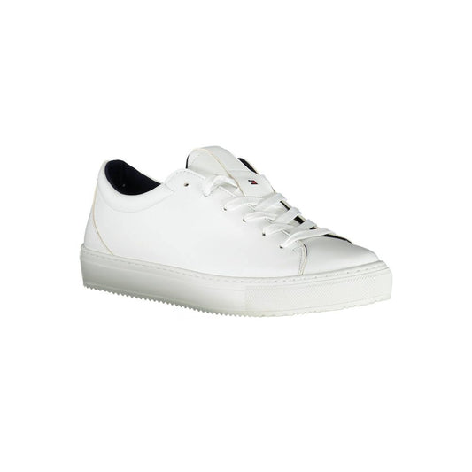 Tommy Hilfiger White Synthetic Sneaker $266.00 Tommy Hilfiger Luzworld