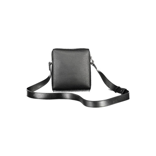Calvin Klein Black Polyester Shoulder Bag $215.00 Calvin Klein Luzworld
