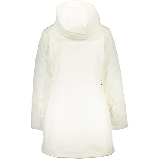 North Sails White Polyester Jackets & Coat $653.00 North Sails Luzworld