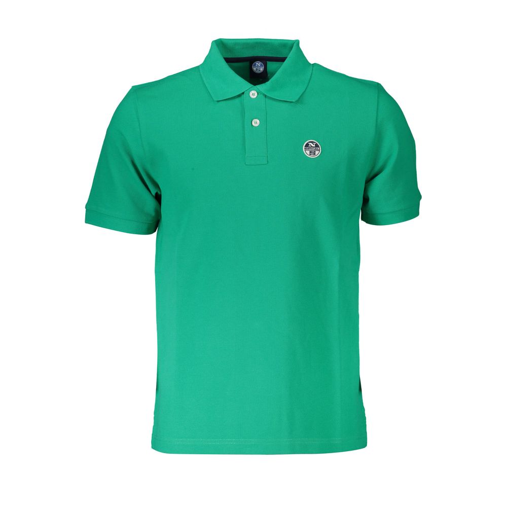 North Sails Green Cotton Polo Shirt $190.00 North Sails Luzworld