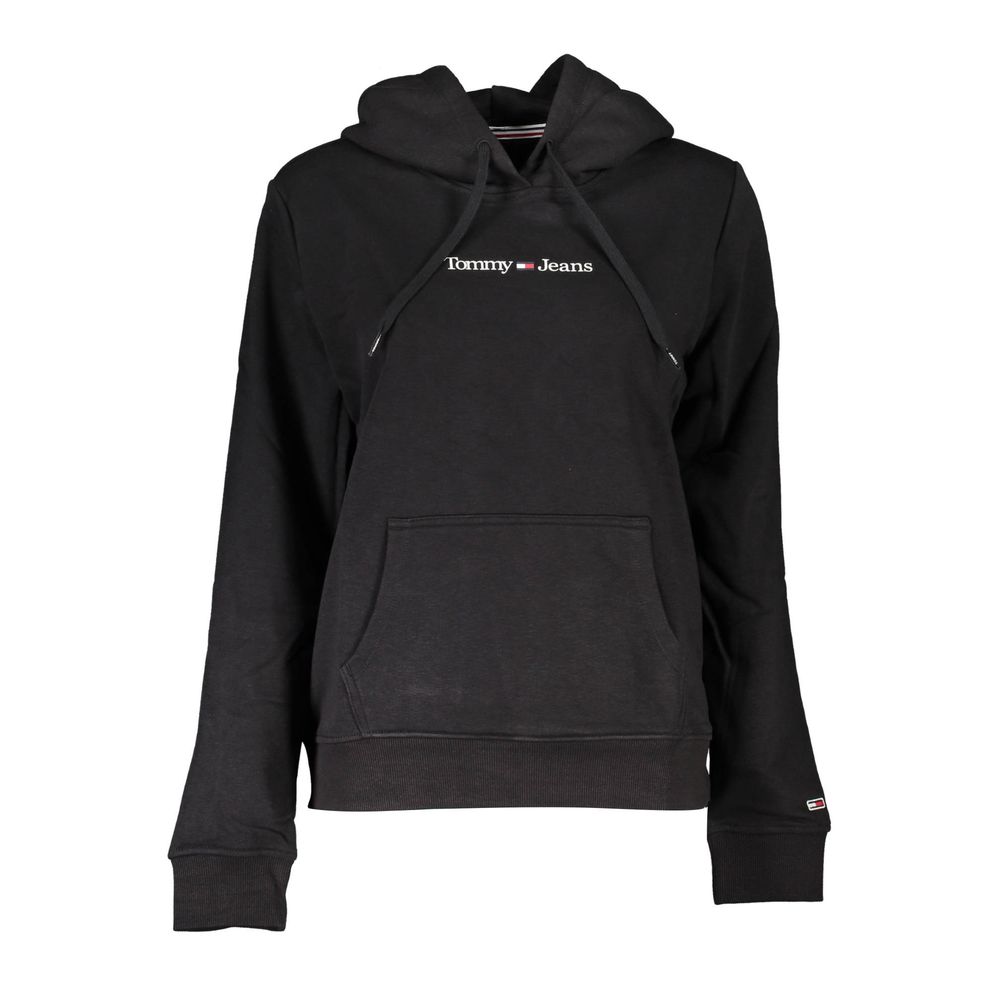 Tommy Hilfiger Black Cotton Sweatshirt $234.00 Tommy Hilfiger Luzworld