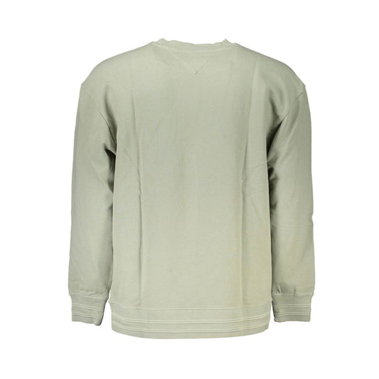 Tommy Hilfiger Green Cotton Men Sweater $234.00 Tommy Hilfiger Luzworld