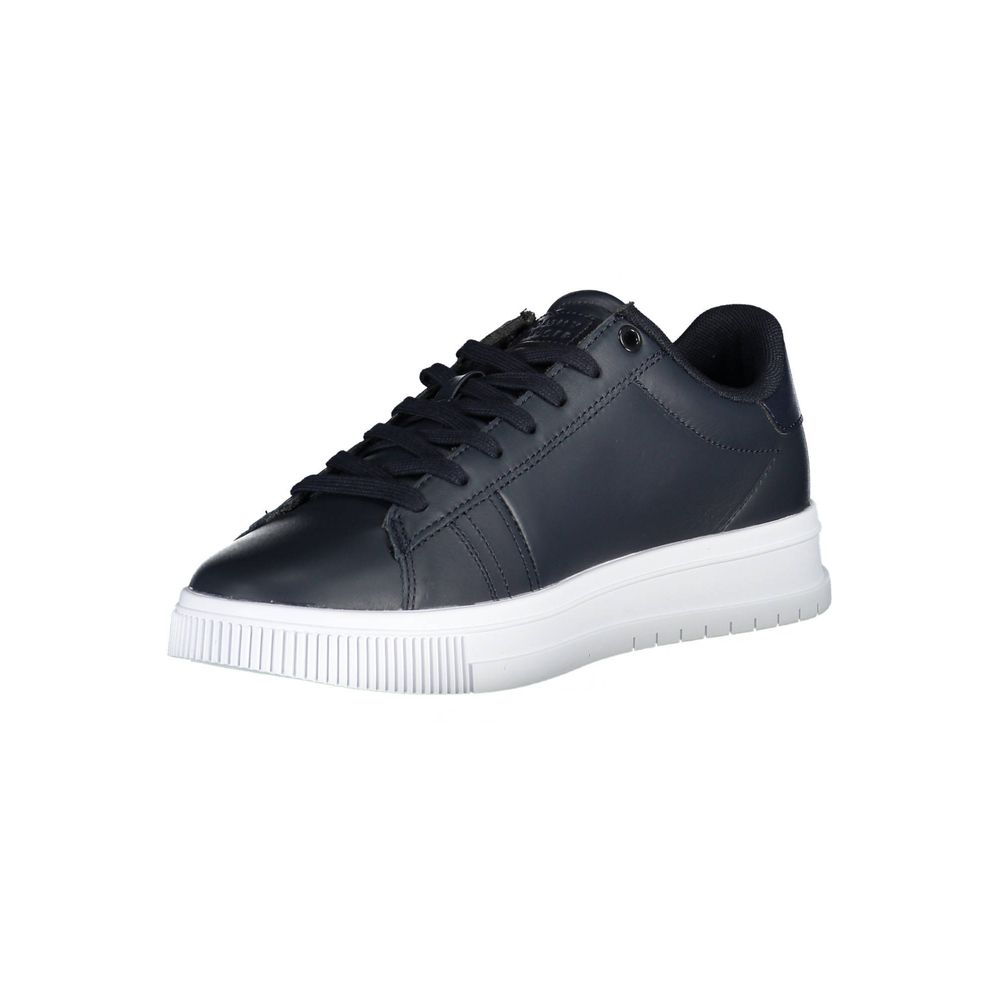Tommy Hilfiger Blue Polyester Sneaker $271.00 Tommy Hilfiger Luzworld