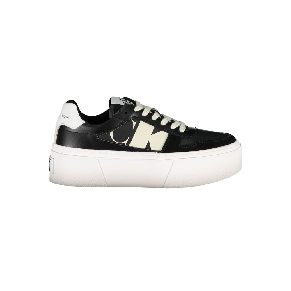 Calvin Klein Black Polyester Sneaker $290.00 Calvin Klein Luzworld