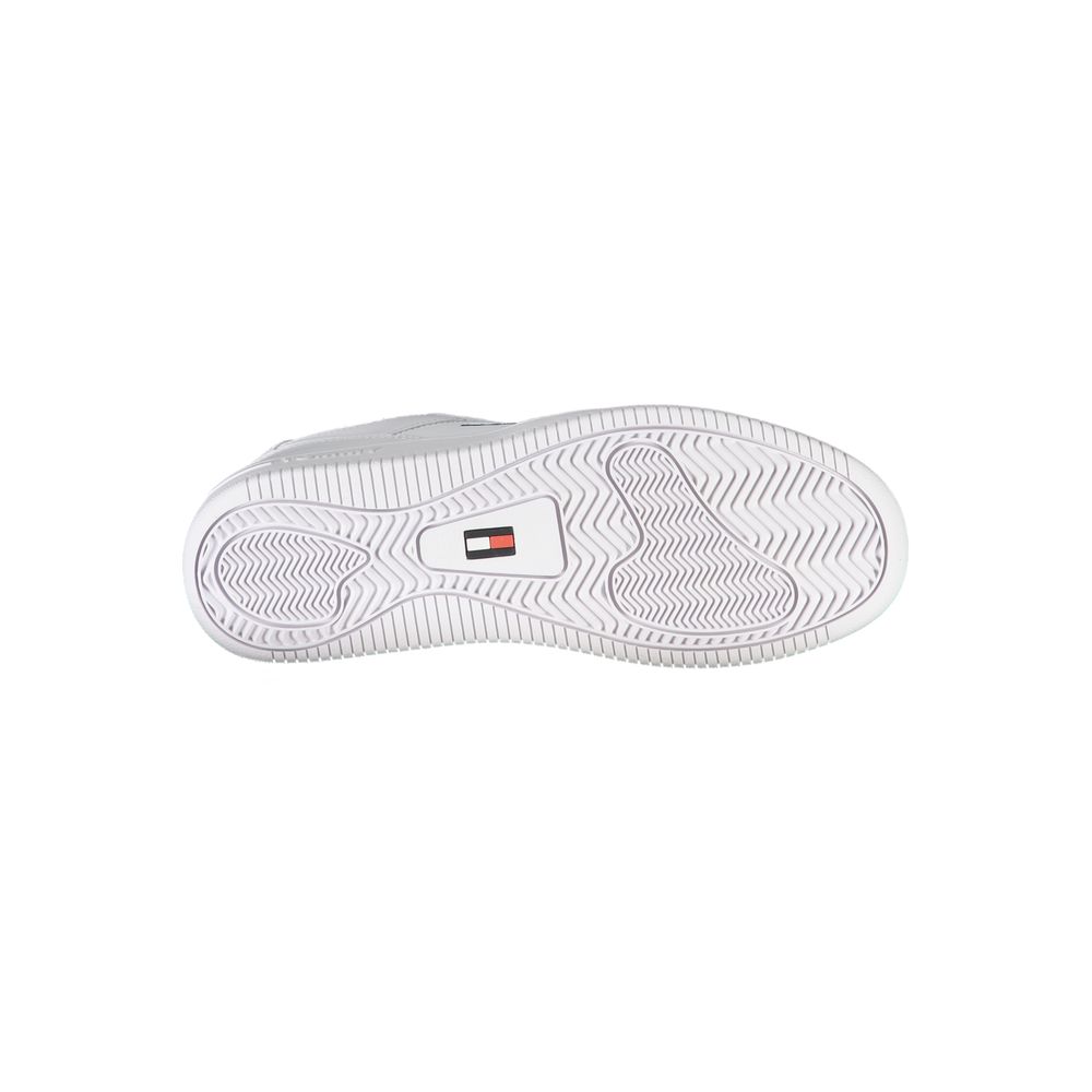 Tommy Hilfiger White Polyester Sneaker $238.00 Tommy Hilfiger Luzworld