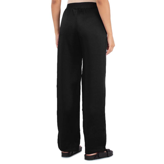 Comme Des Fuckdown Black Polyester Women Pants $194.00 Comme Des Fuckdown Luzworld
