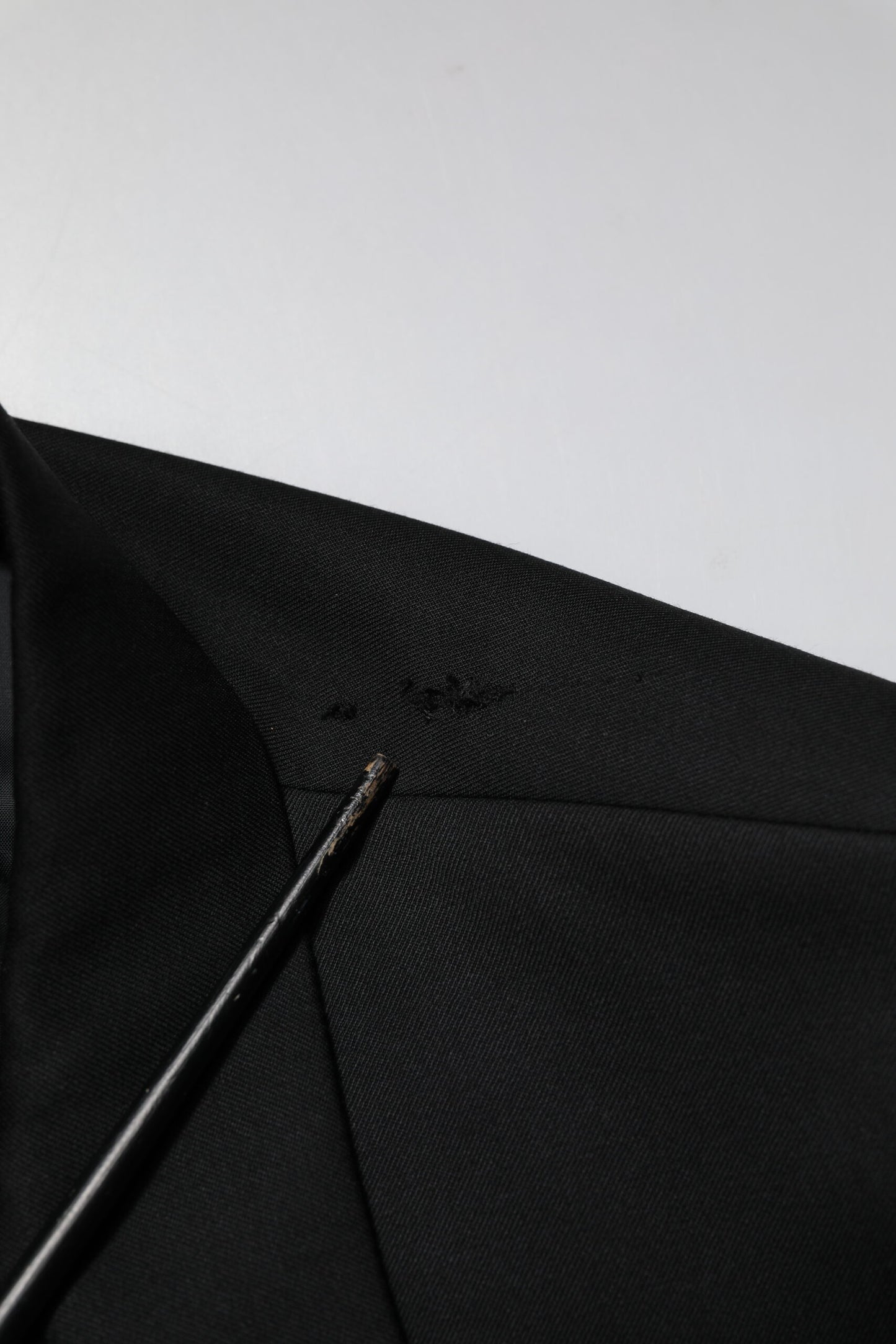 Emporio Armani Black Double Breasted Men Jacket Suit Blazer $2158.00 Emporio Armani Luzworld