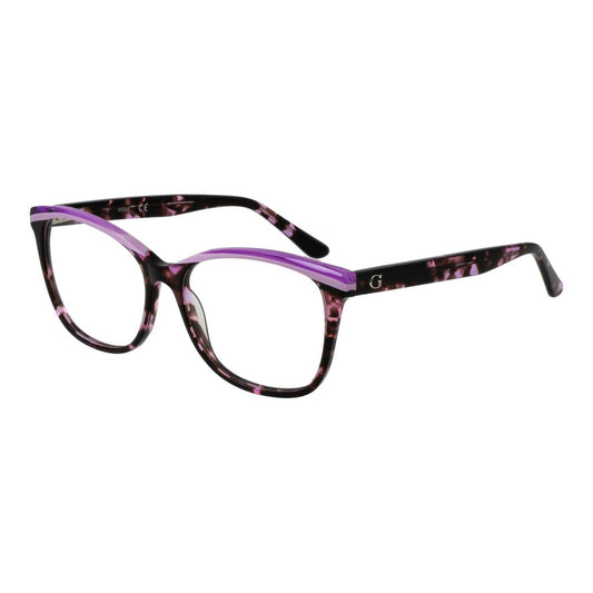 Guess Purple Women Glasses Frame $492.00 Guess Luzworld