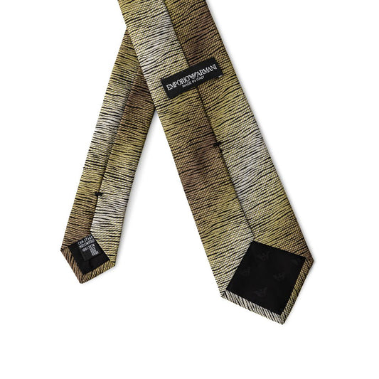 Emporio Armani Multicolor Silk Ty $211.00 Emporio Armani Luzworld