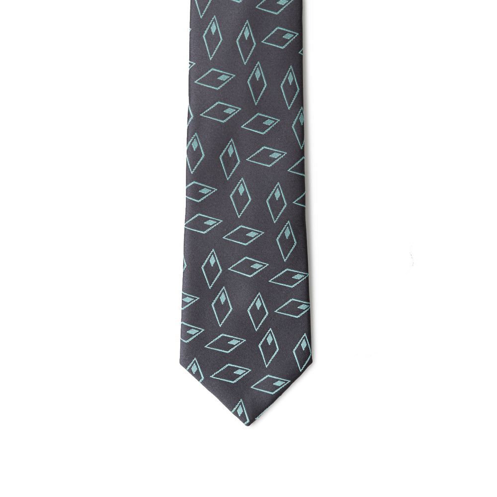 Giorgio Armani Gray Silk Ty $263.00 Giorgio Armani Luzworld