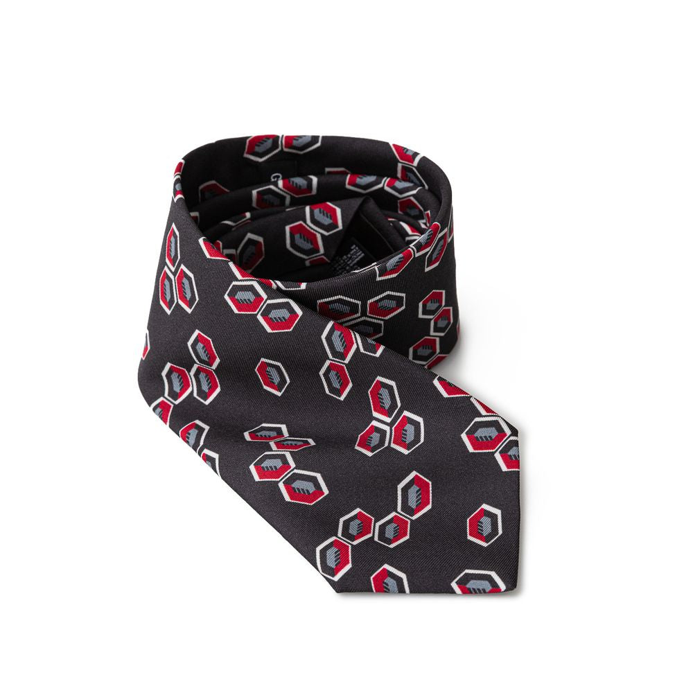 Giorgio Armani Gray Silk Ty $263.00 Giorgio Armani Luzworld