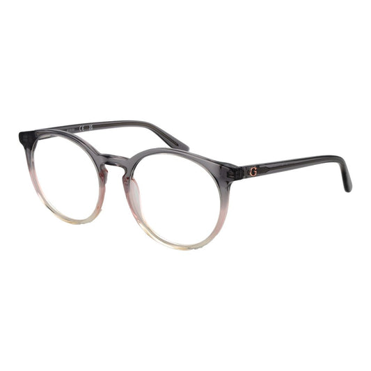 Guess Gray Women Glasses Frame $217.00 Guess Luzworld