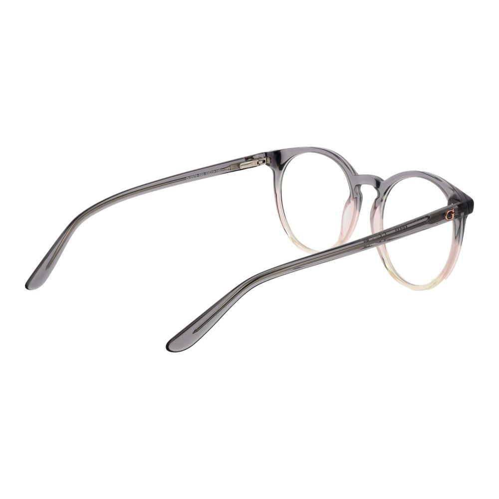 Guess Gray Women Glasses Frame $217.00 Guess Luzworld