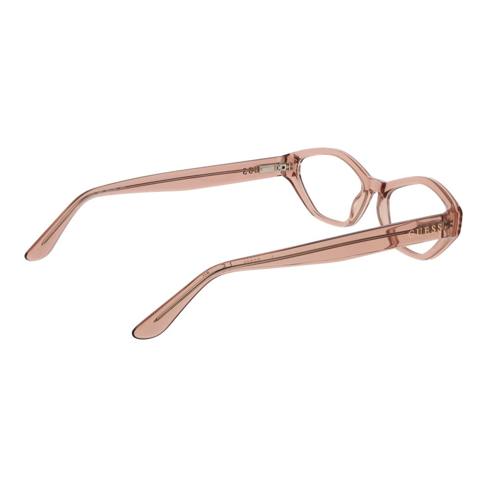 Guess Beige Women Glasses Frame $235.00 Guess Luzworld