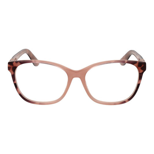 Guess Pink Women Glasses Frame $221.00 Guess Luzworld