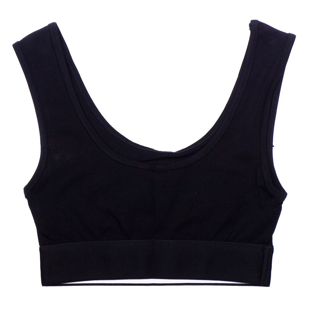 Comme Des Fuckdown Black Cotton Women Top $128.00 Comme Des Fuckdown Luzworld