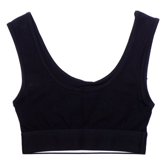 Comme Des Fuckdown Black Cotton Women Top $128.00 Comme Des Fuckdown Luzworld